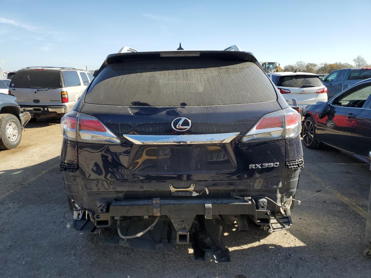 2013 Lexus Rx 350 VIN: 2T2ZK1BA3DC099935 Lot: 92442285