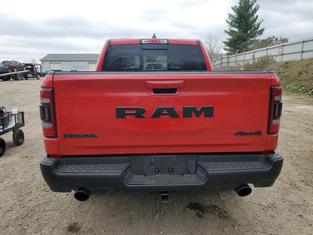 2020 Ram 1500 Rebel VIN: 1C6SRFLT6LN132427 Lot: 91115925