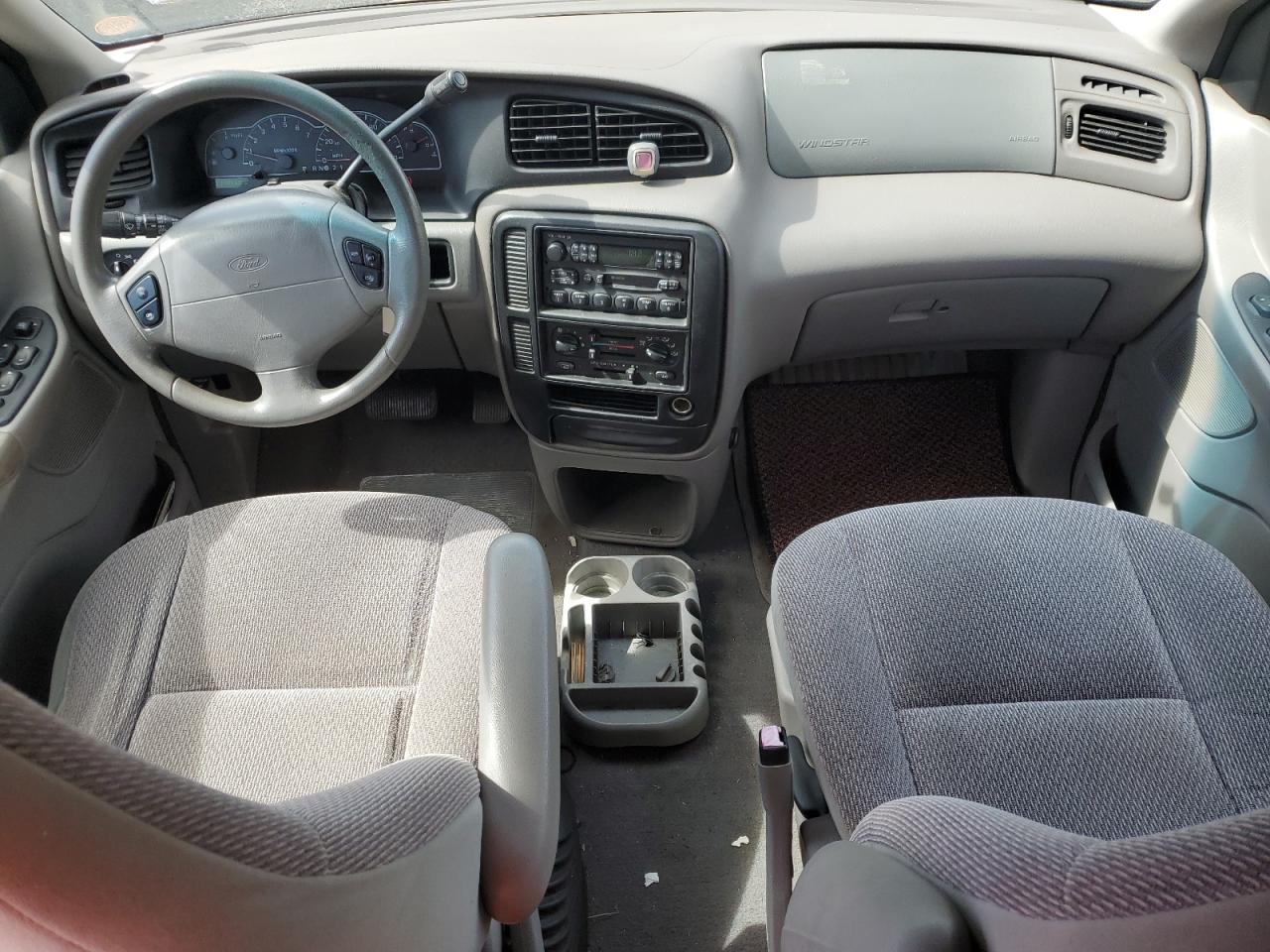 2000 Ford Windstar Lx VIN: 2FMZA5143YBA55566 Lot: 90797805