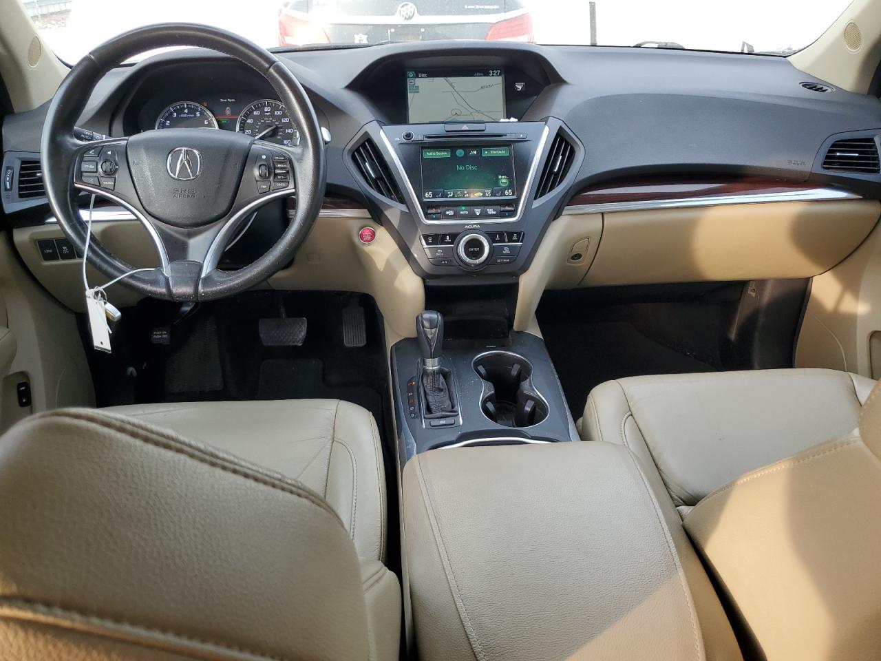 2015 Acura Mdx Technology VIN: 5FRYD3H43FB012880 Lot: 93211945