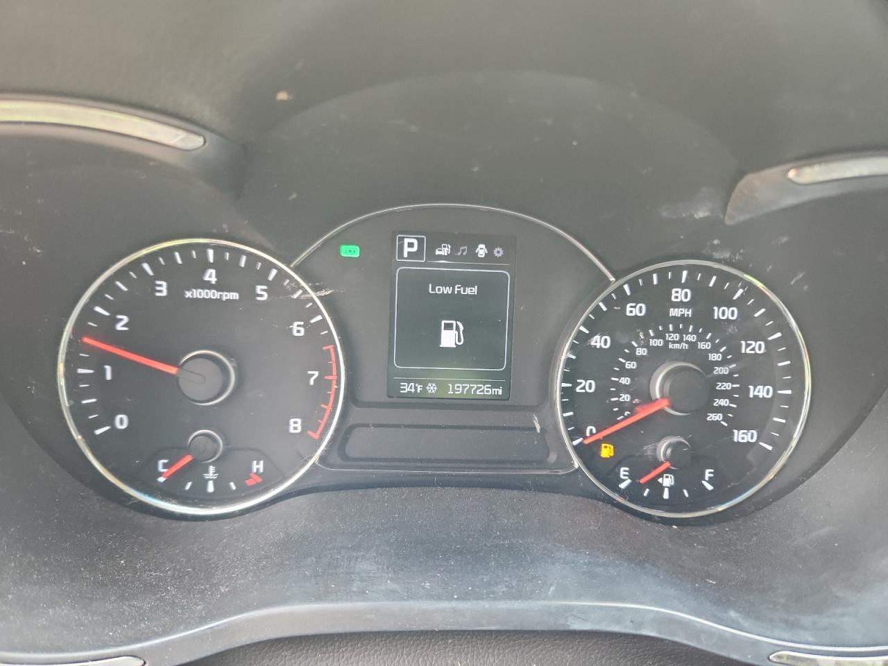 2018 Kia Forte Lx VIN: 3KPFL4A76JE198984 Lot: 92071625