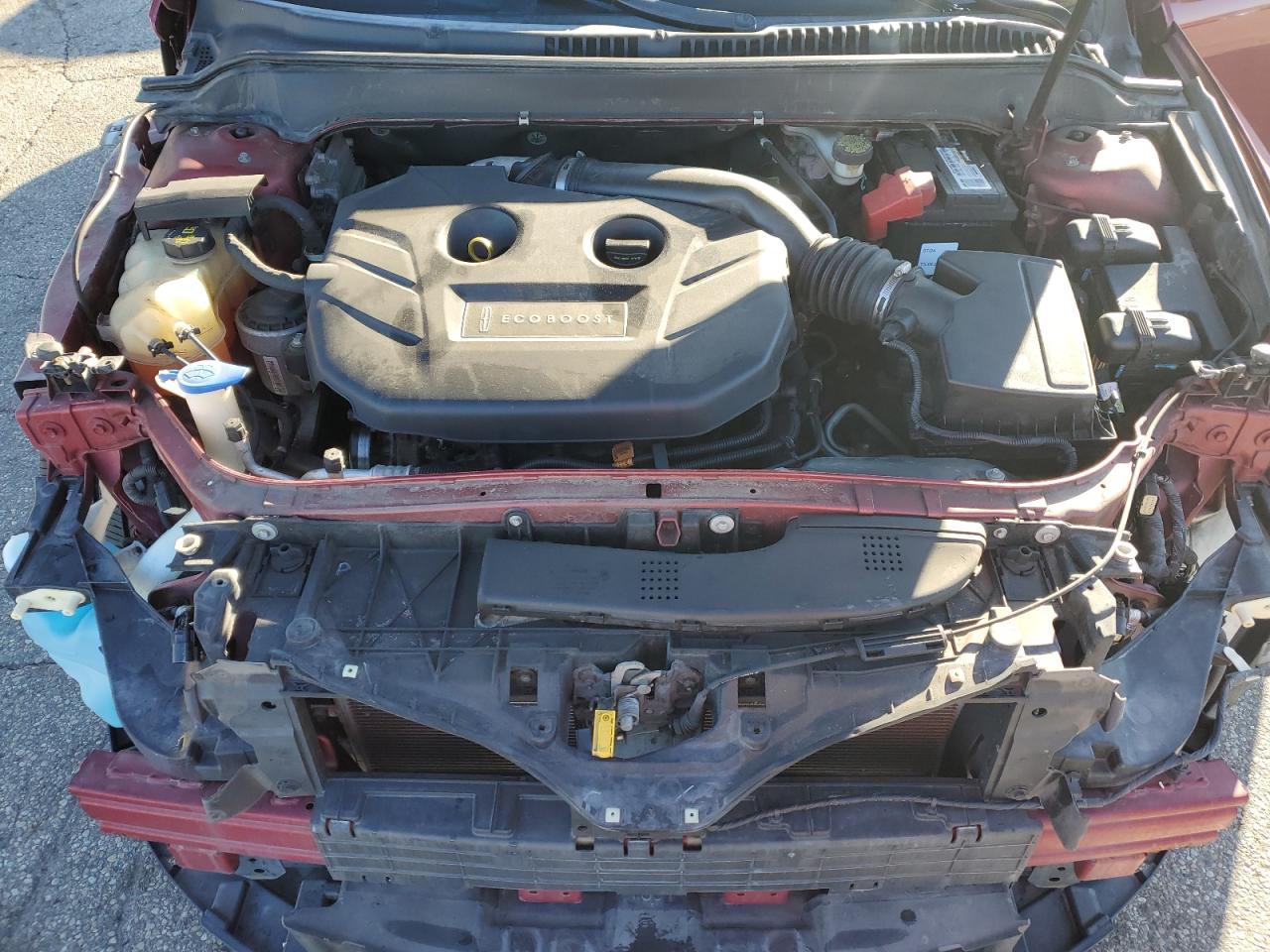 2015 Lincoln Mkz VIN: 3LN6L2G93FR600369 Lot: 91461895