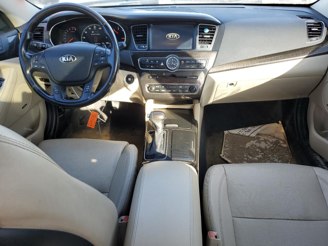 2016 Kia Cadenza Luxury VIN: KNALN4D73G5198953 Lot: 91054725