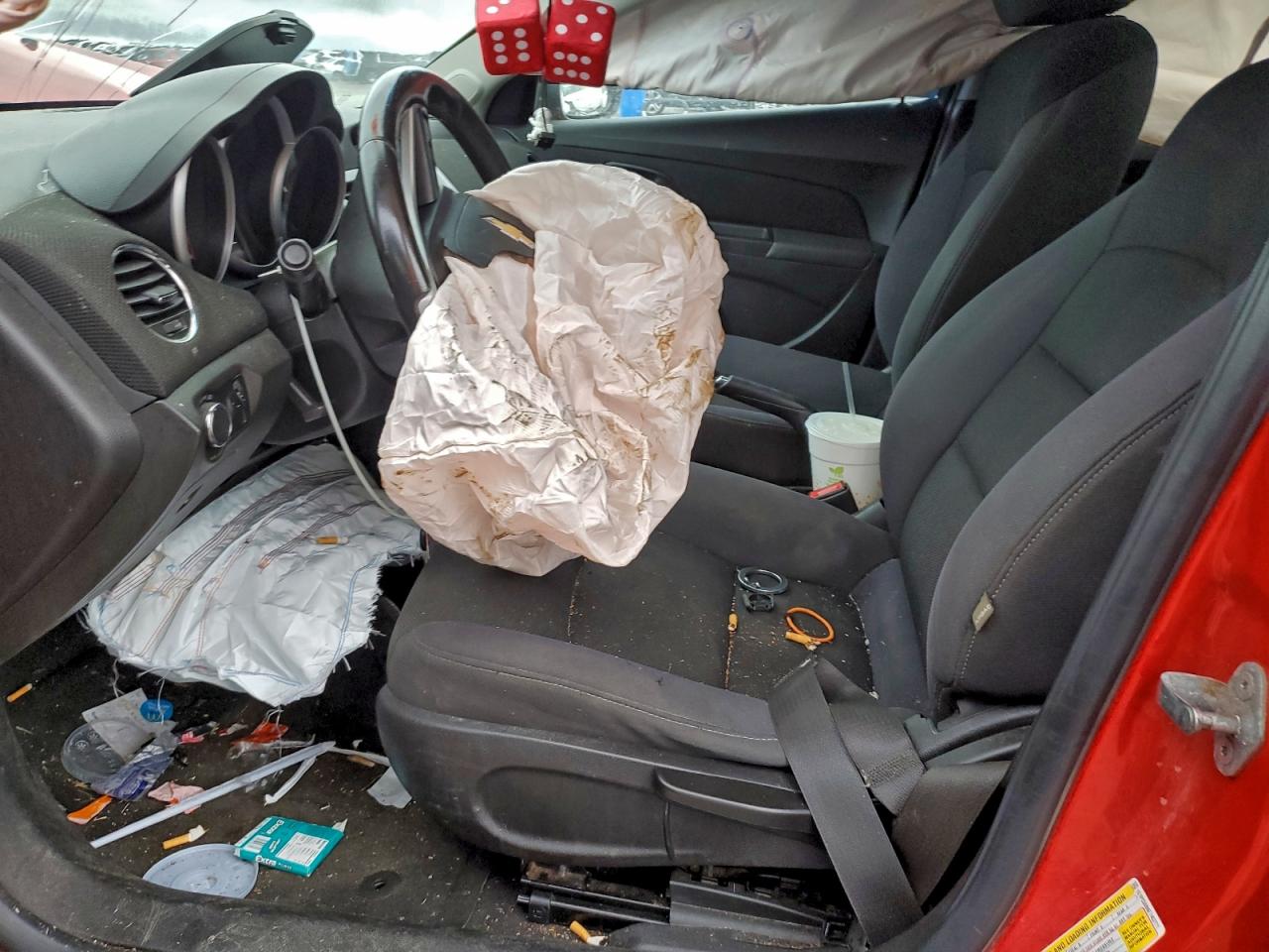 2014 Chevrolet Cruze Lt VIN: 1G1PC5SB6E7463771 Lot: 94315505