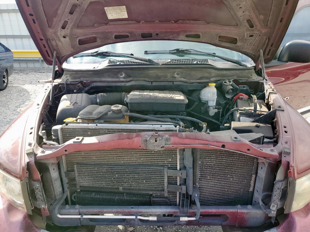 2003 Dodge Ram 1500 St VIN: 1D7HA18N13S349219 Lot: 92859175