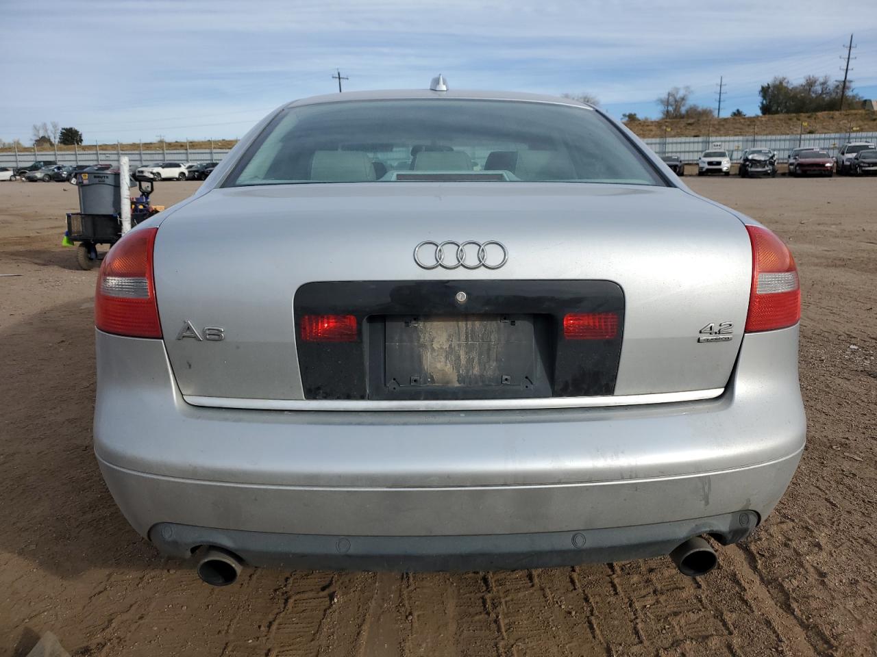 2004 Audi A6 4.2 Quattro VIN: WAUML64B54N061809 Lot: 92085605