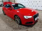 2014 AUDI A5 2.0 TDI 177 S LINE 2DR for sale at Copart PETERLEE