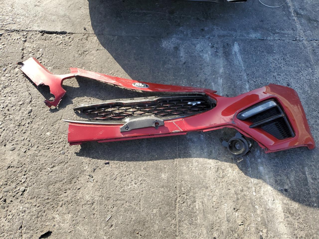 2021 Kia Forte Gt VIN: 3KPF44AC7ME287591 Lot: 92091865