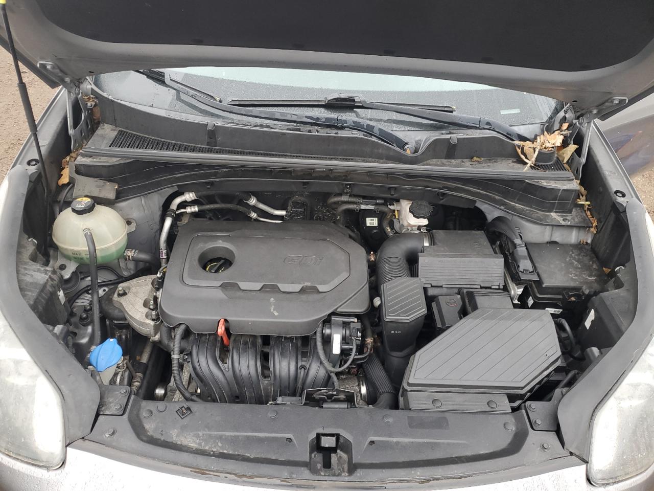 2017 Kia Sportage Lx VIN: KNDPM3AC3H7041691 Lot: 93494675