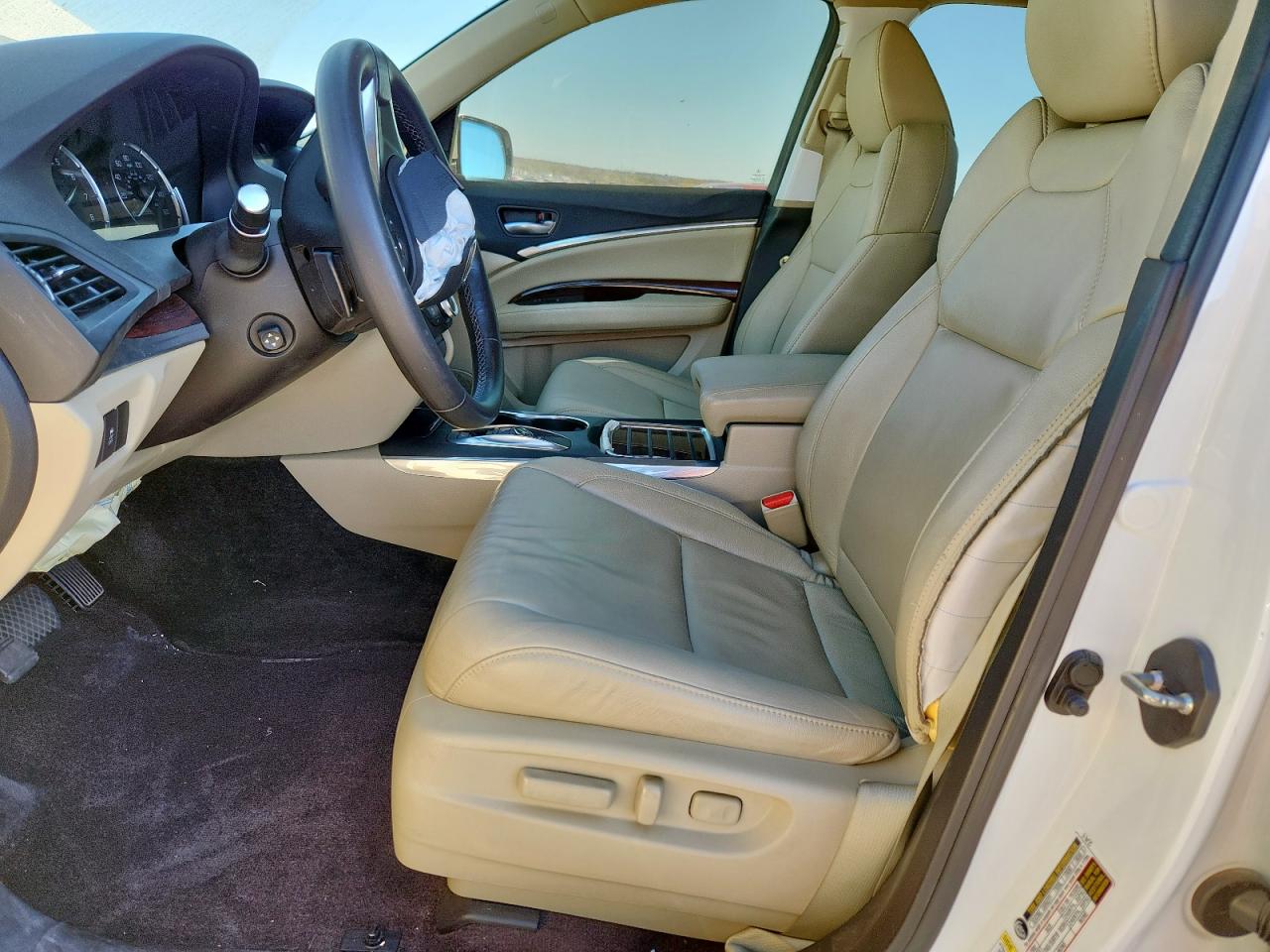 2016 Acura Mdx Technology VIN: 5FRYD3H47GB019901 Lot: 93145175