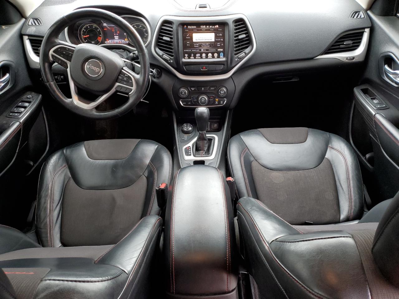 2014 Jeep Cherokee Trailhawk VIN: 1C4PJMBB8EW188188 Lot: 91870055