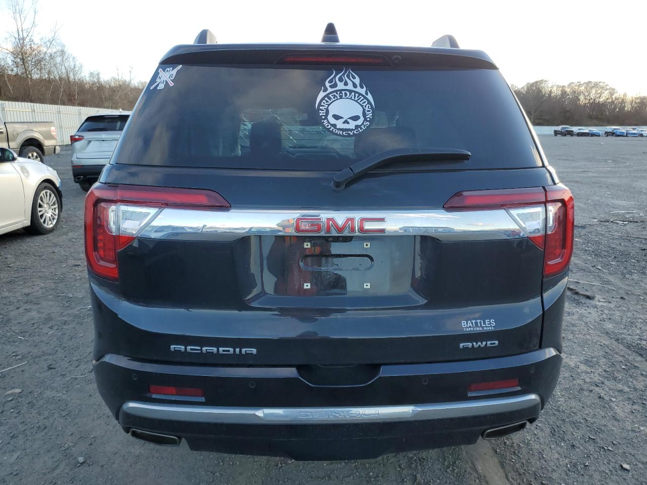 2022 GMC Acadia Denali VIN: 1GKKNXLS0NZ171628 Lot: 93259475