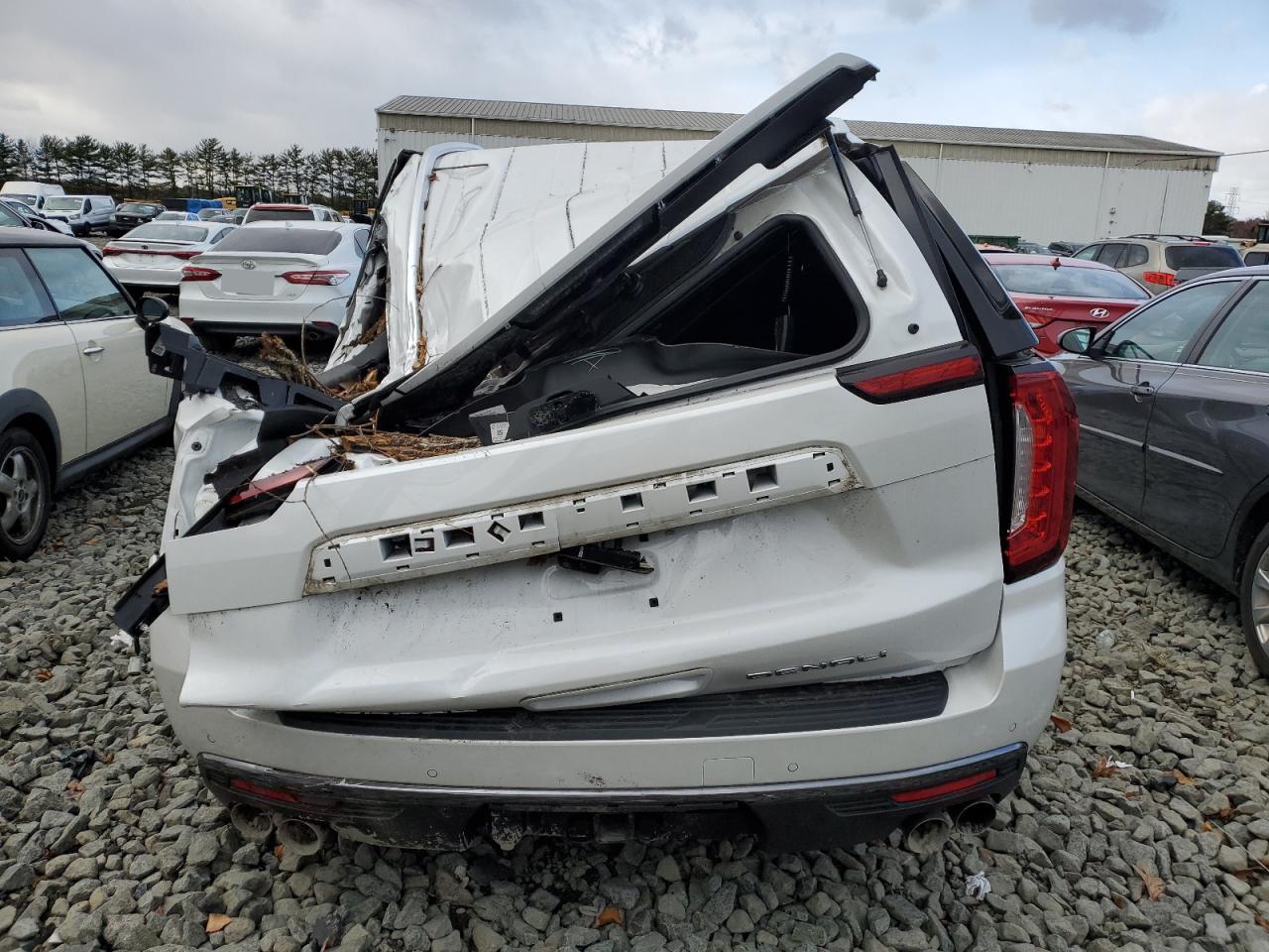 2023 GMC Yukon Xl Denali Ultimate VIN: 1GKS2KKL2PR557377 Lot: 91378065