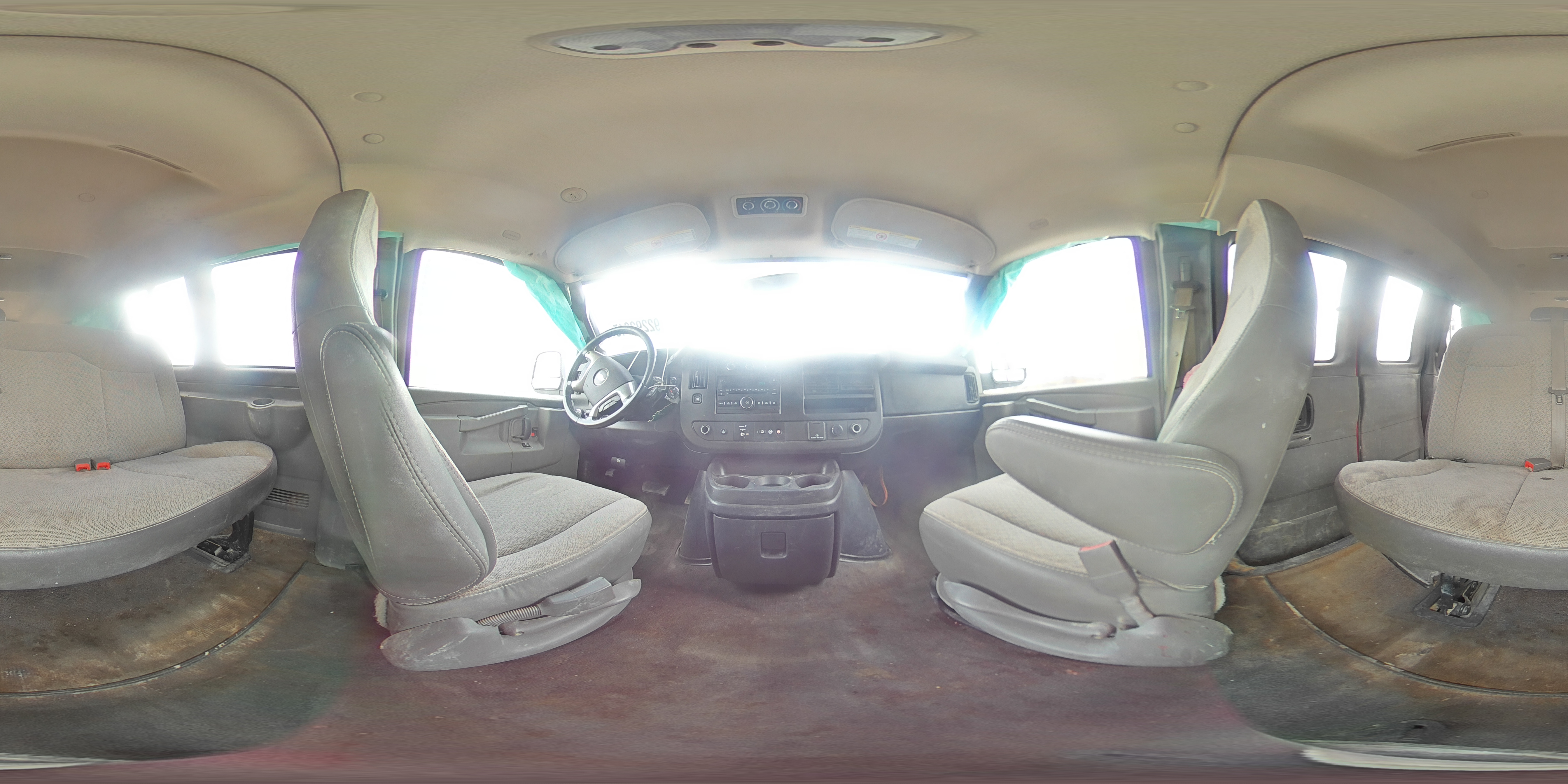 2016 Chevrolet Express G3500 Lt VIN: 1GAZGPFF5G1205592 Lot: 92292615