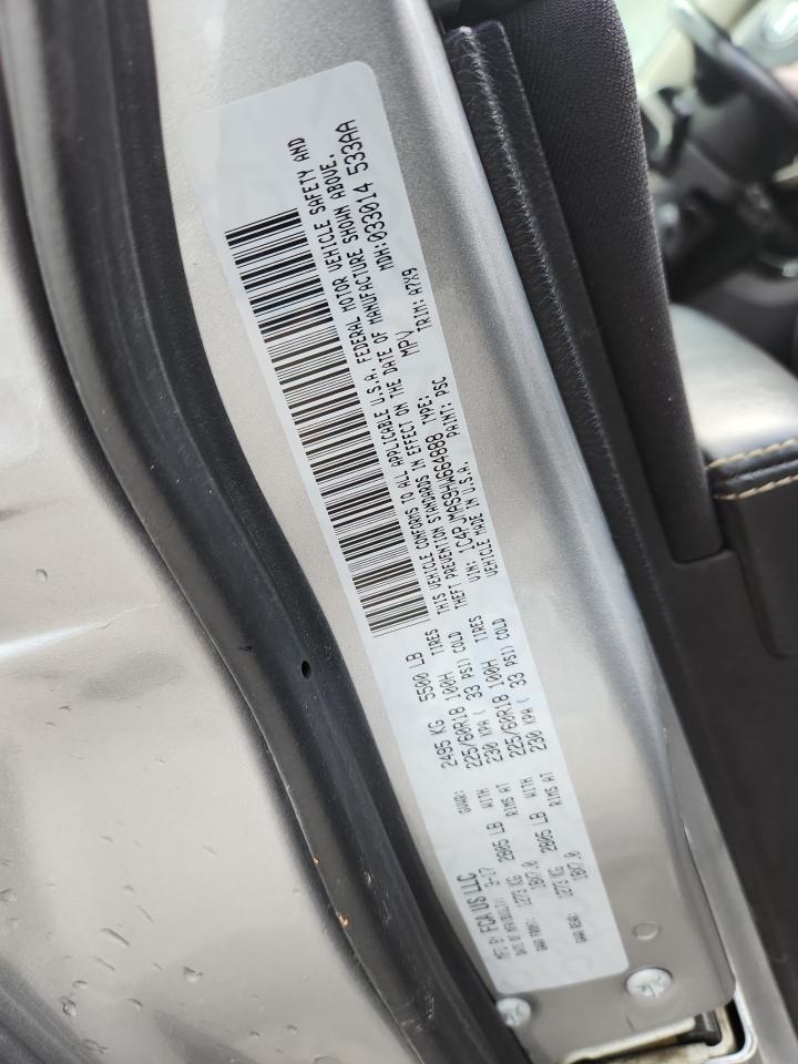 2017 Jeep Cherokee Sport VIN: 1C4PJMAS9HW664888 Lot: 92996415