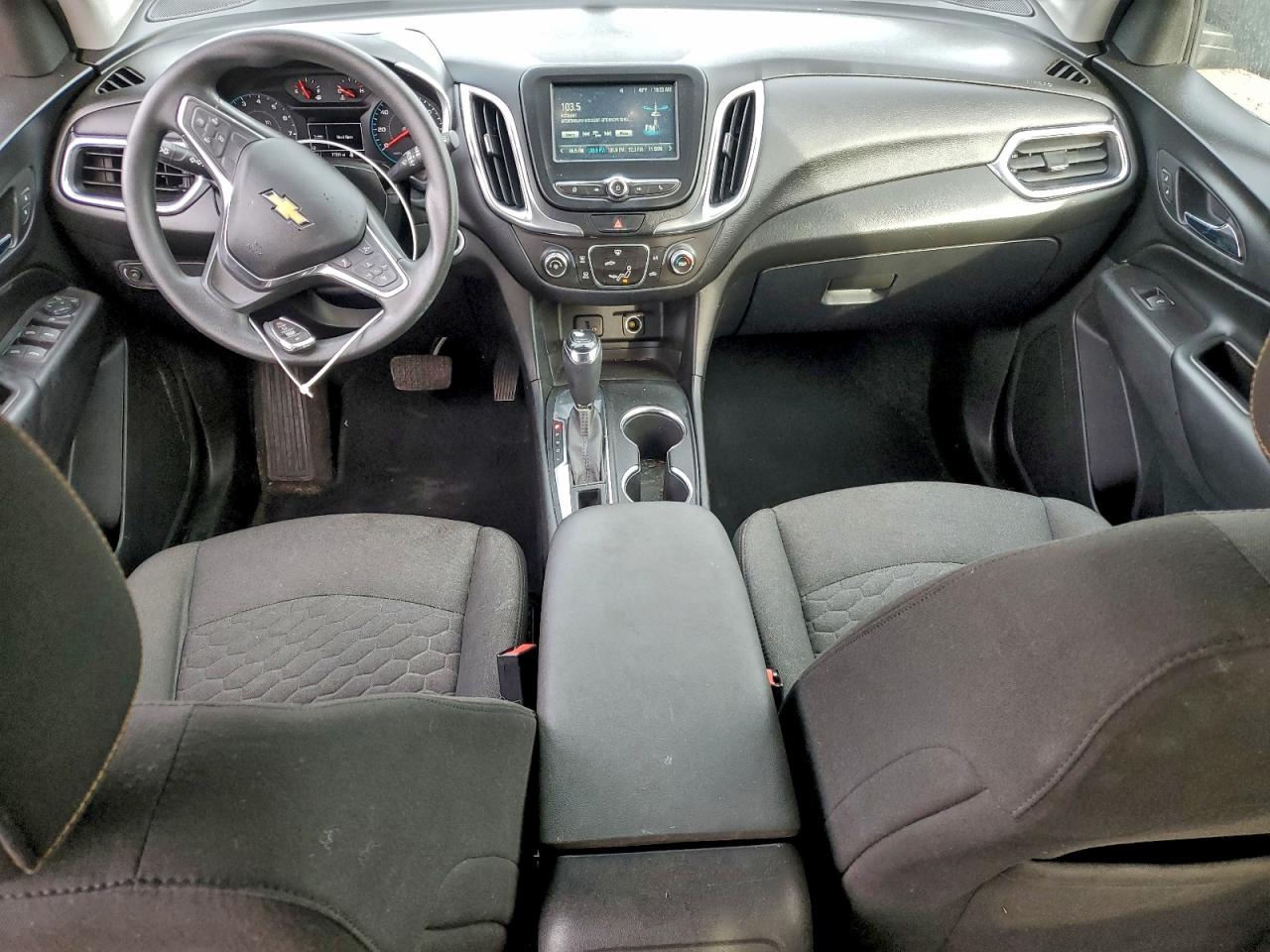 2018 Chevrolet Equinox Lt VIN: 2GNAXJEV6J6322653 Lot: 93650365