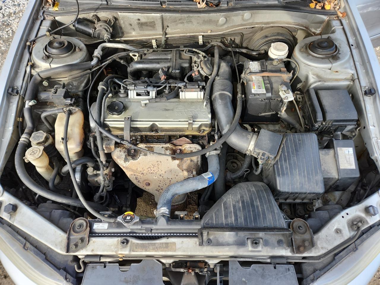 2003 Mitsubishi Galant Es VIN: 4A3AA46G23E108640 Lot: 92884605