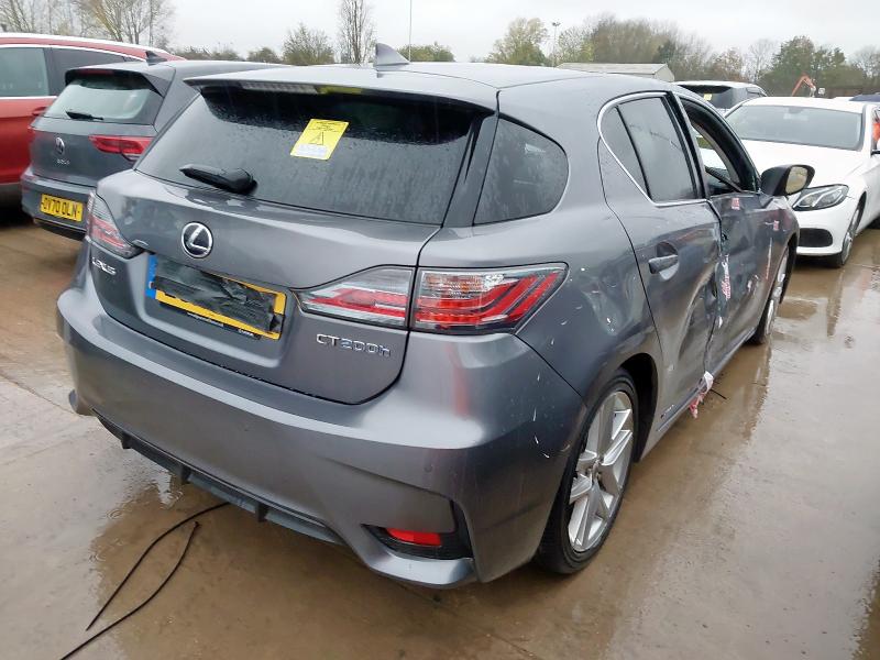 2017 LEXUS CT 200H 1.8 PREMIER 5DR CVT AUTO