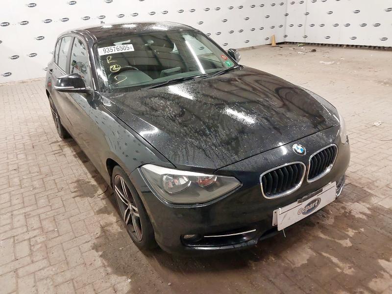 2012 BMW 1 SERIES 116I SPORT 5DR