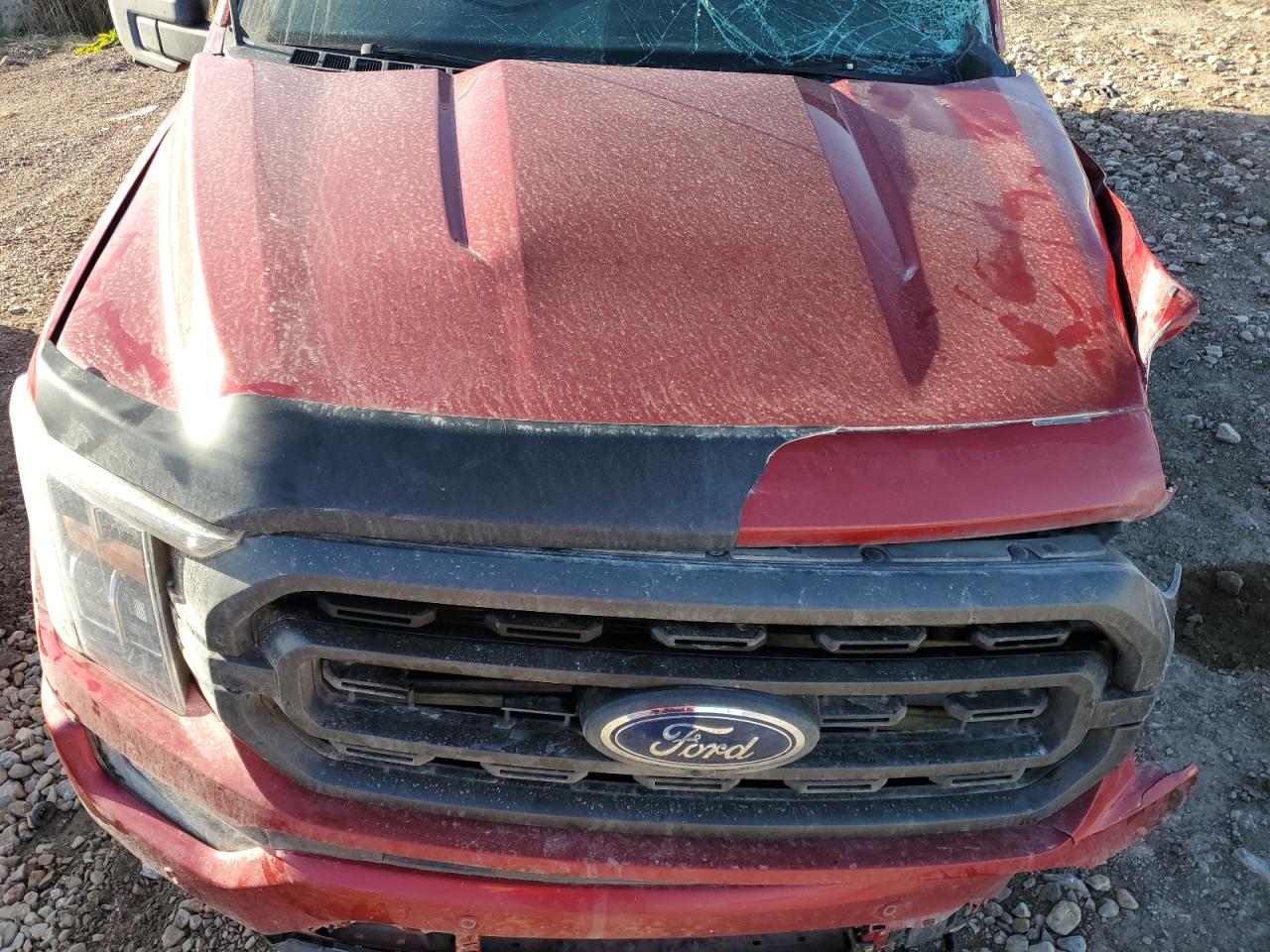 2022 Ford F150 Supercrew VIN: 1FTFW1E57NKD07275 Lot: 92169105