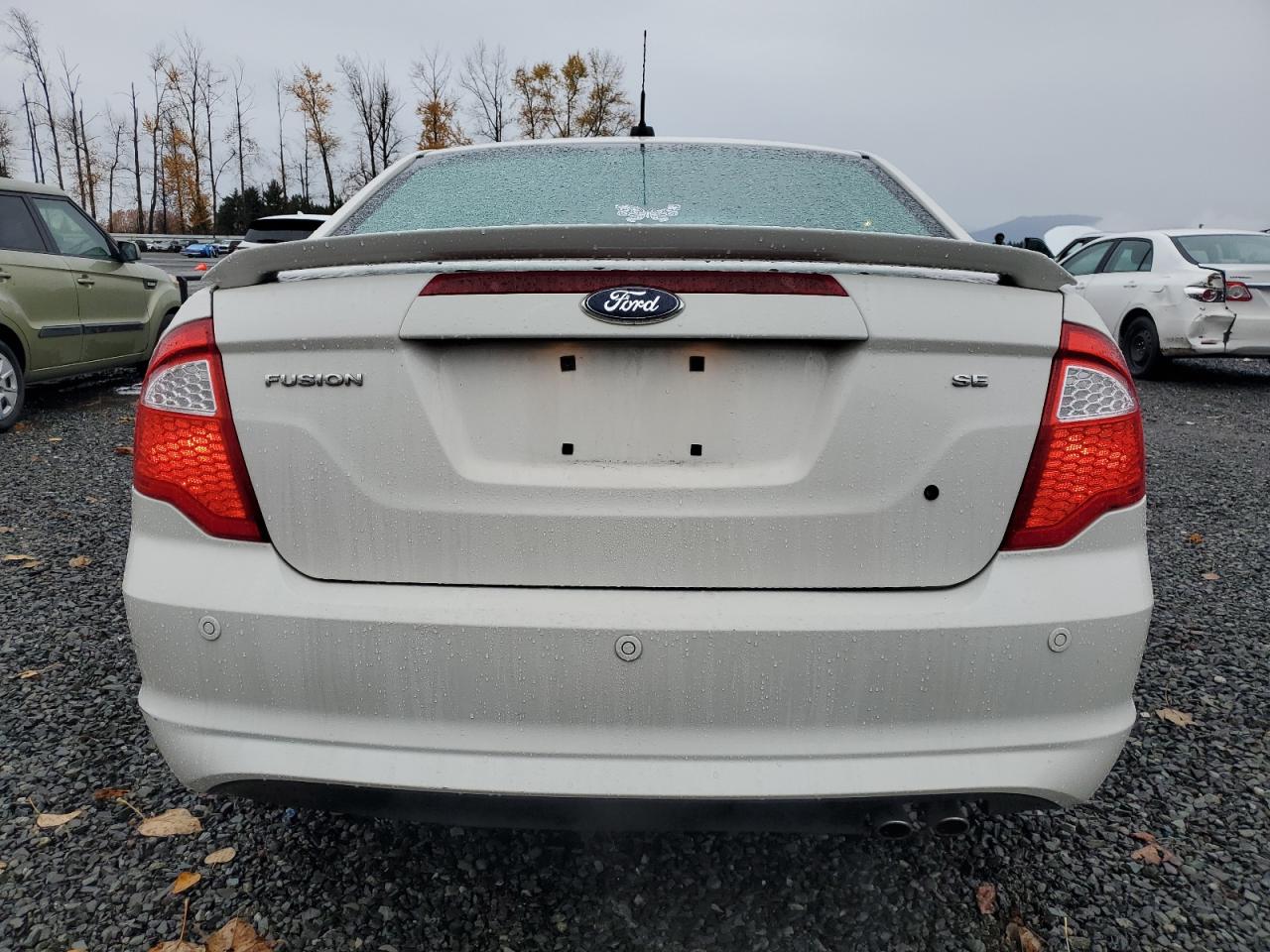 2012 Ford Fusion Se VIN: 3FAHP0HAXCR302465 Lot: 93146875