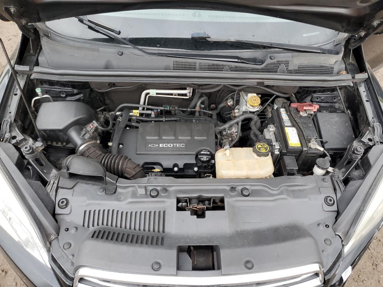 2016 Chevrolet Trax 1Lt VIN: 3GNCJLSB9GL272903 Lot: 90580525