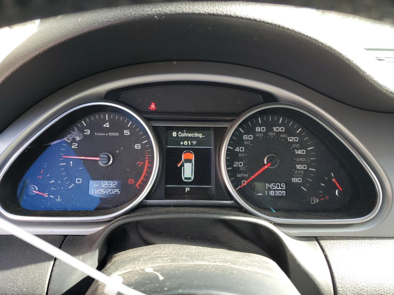 2015 Audi Q7 Premium Plus VIN: WA1LGAFE2FD022661 Lot: 91303165