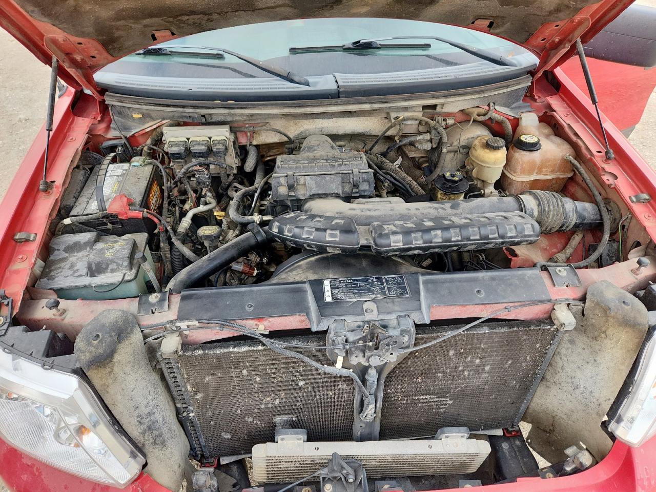 2008 Ford F150 Supercrew VIN: 1FTPW14VX8KC57711 Lot: 93336985