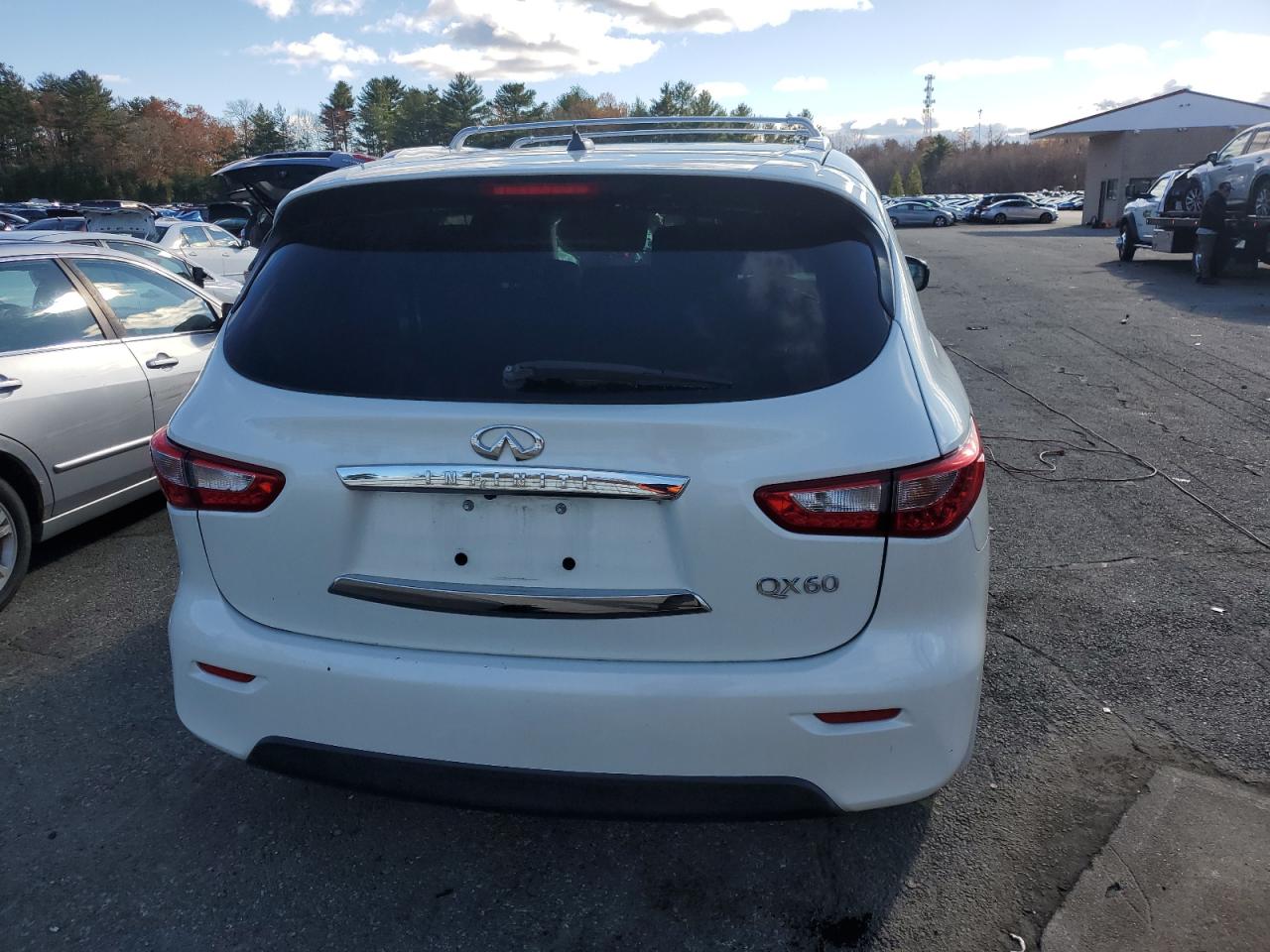2015 Infiniti Qx60 VIN: 5N1AL0MN1FC507316 Lot: 92818585