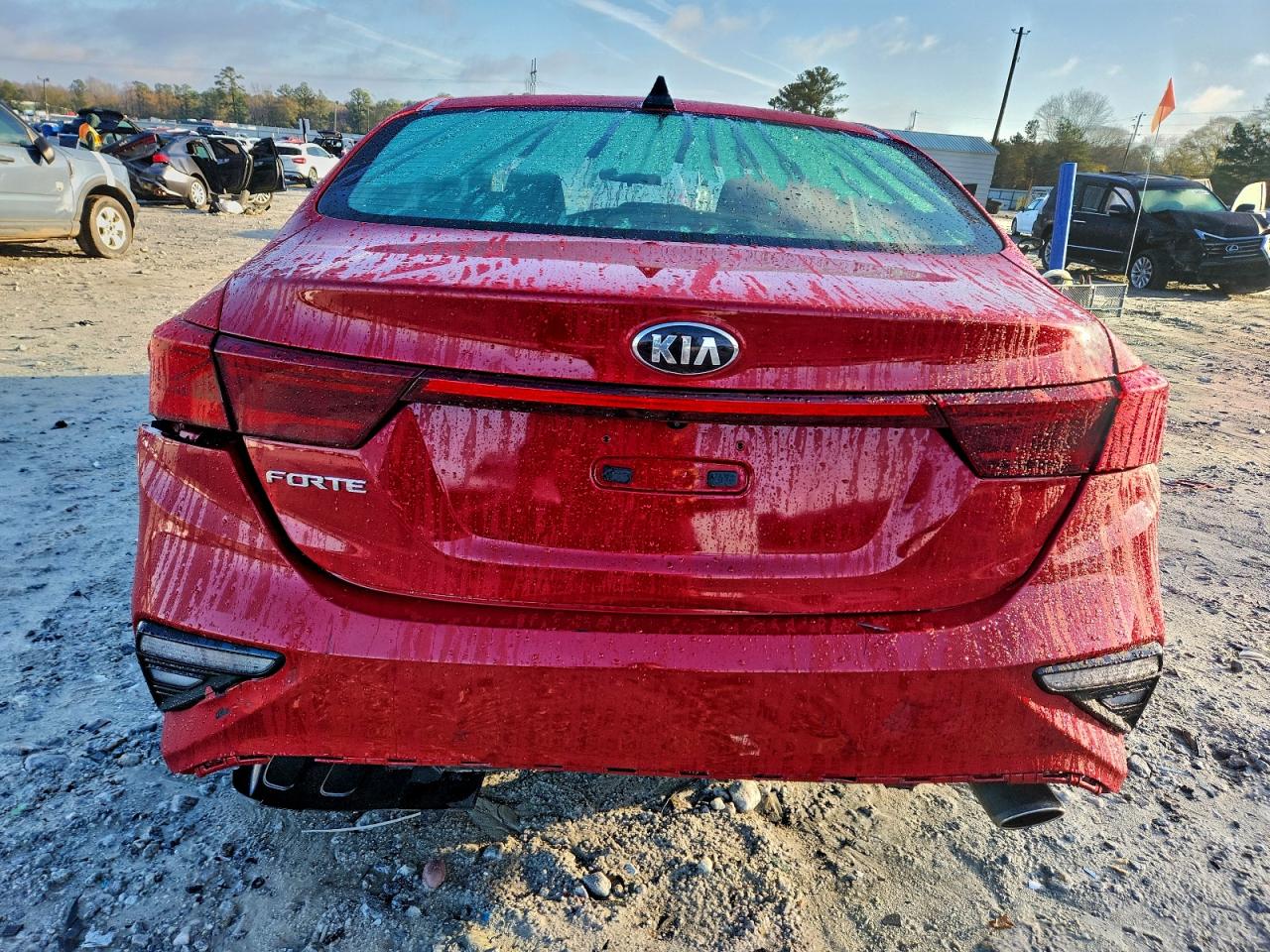 2020 Kia Forte Fe VIN: 3KPF24AD5LE260077 Lot: 94517035