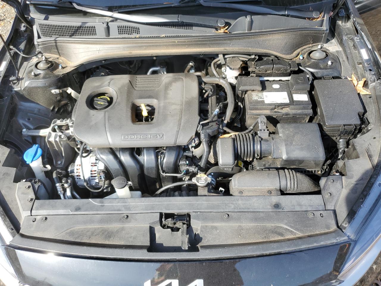 2024 Kia Forte Lx VIN: 3KPF24AD0RE747552 Lot: 91598645