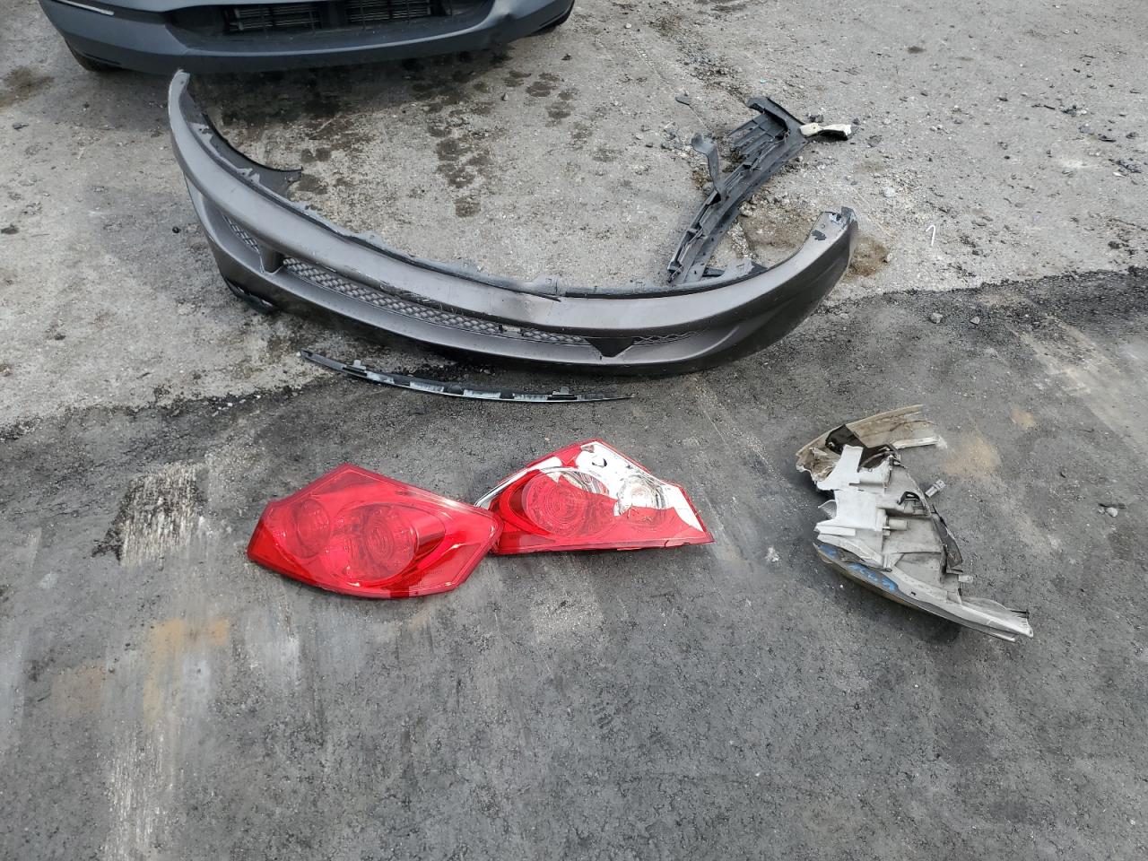 2007 Infiniti G35 VIN: JNKBV61E97M722060 Lot: 91603175