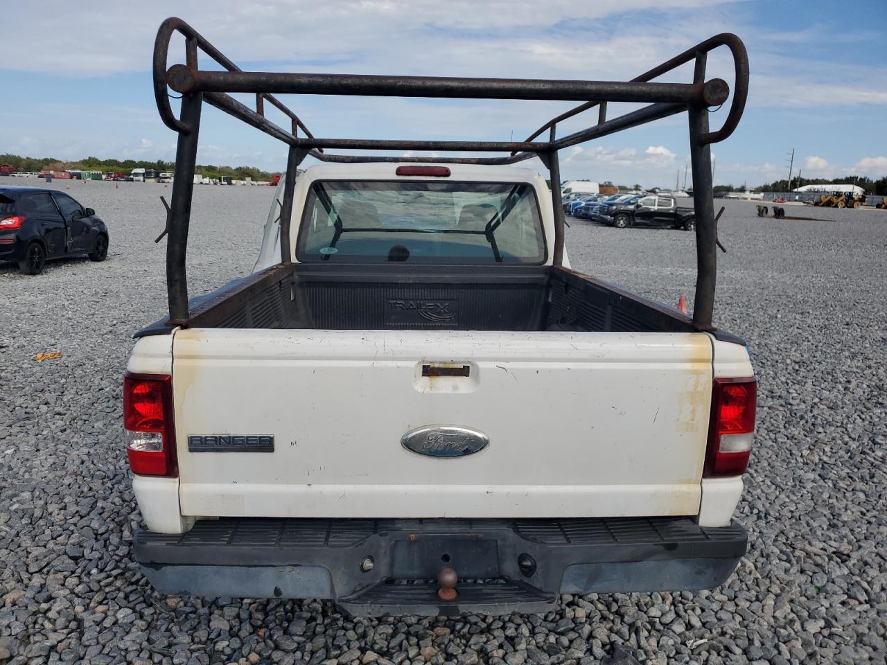 2008 Ford Ranger Super Cab VIN: 1FTYR14D08PA18657 Lot: 91933815