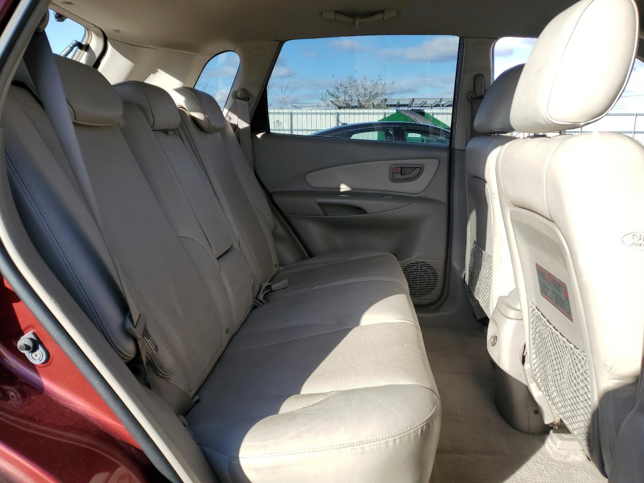 2005 Hyundai Tucson Gls VIN: KM8JN12D85U212698 Lot: 92210215