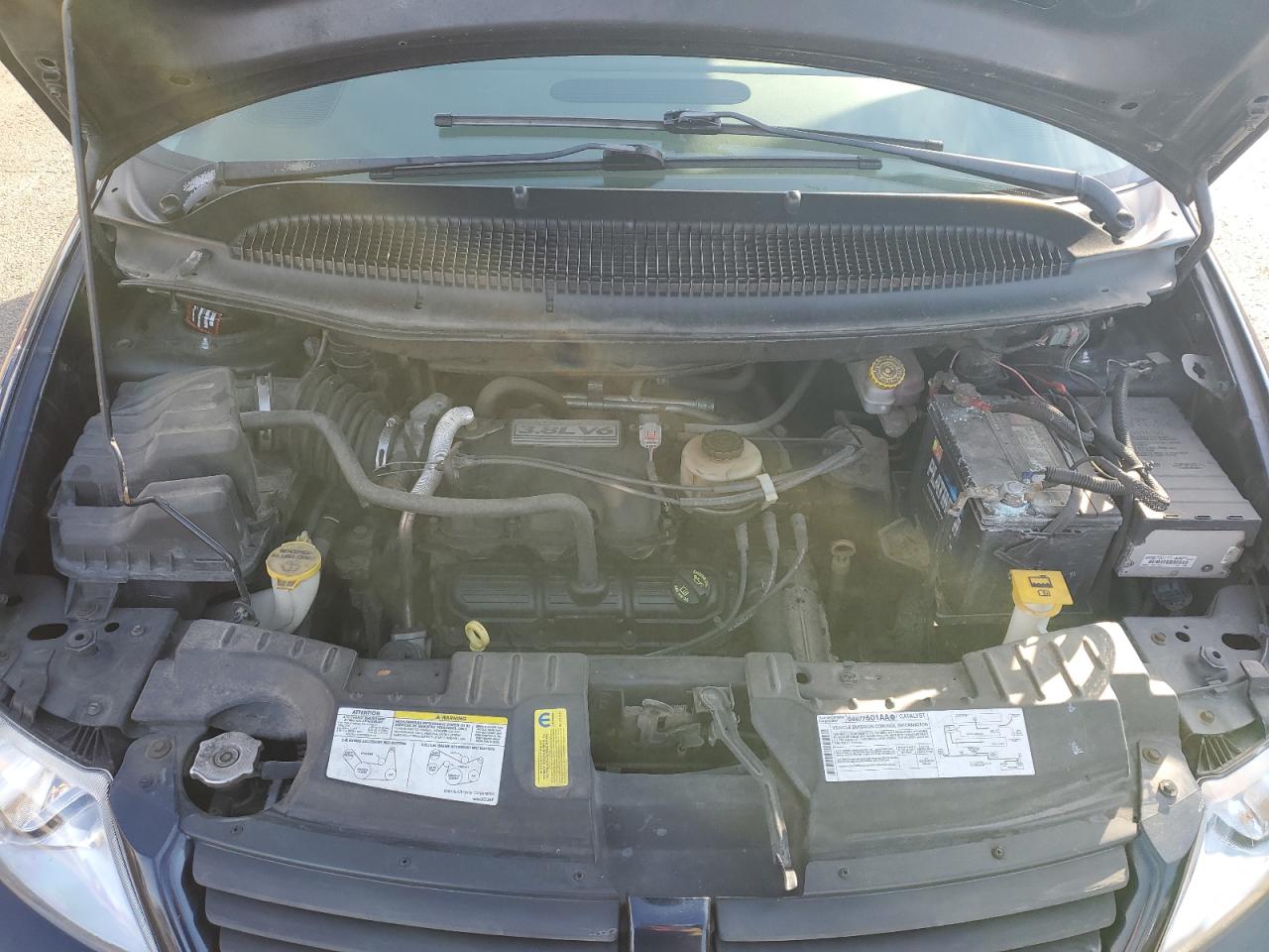 2007 Dodge Grand Caravan Sxt VIN: 2D4GP44L97R314075 Lot: 92489995