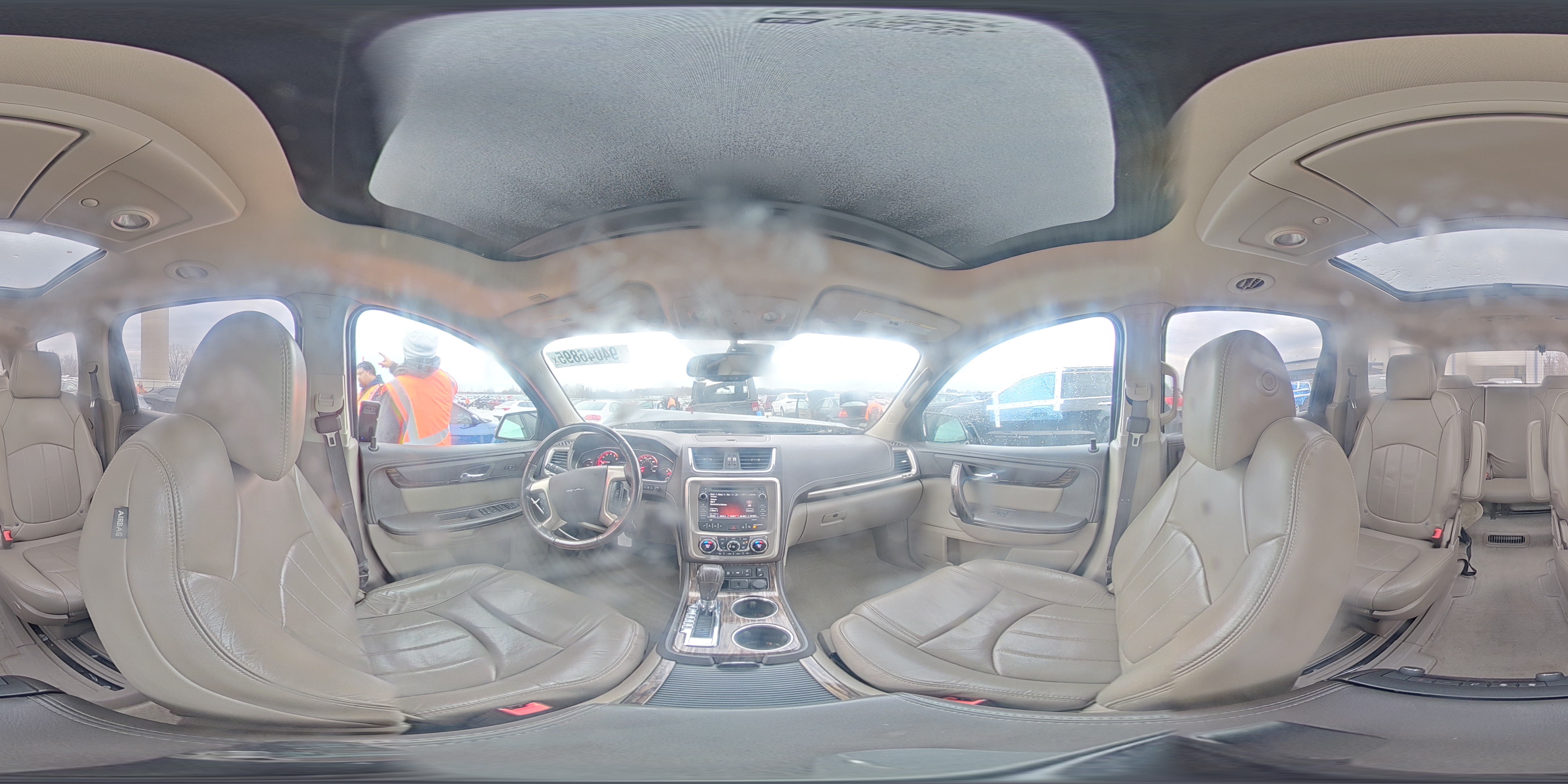 2015 GMC Acadia Denali VIN: 1GKKVTKD5FJ314827 Lot: 94046895