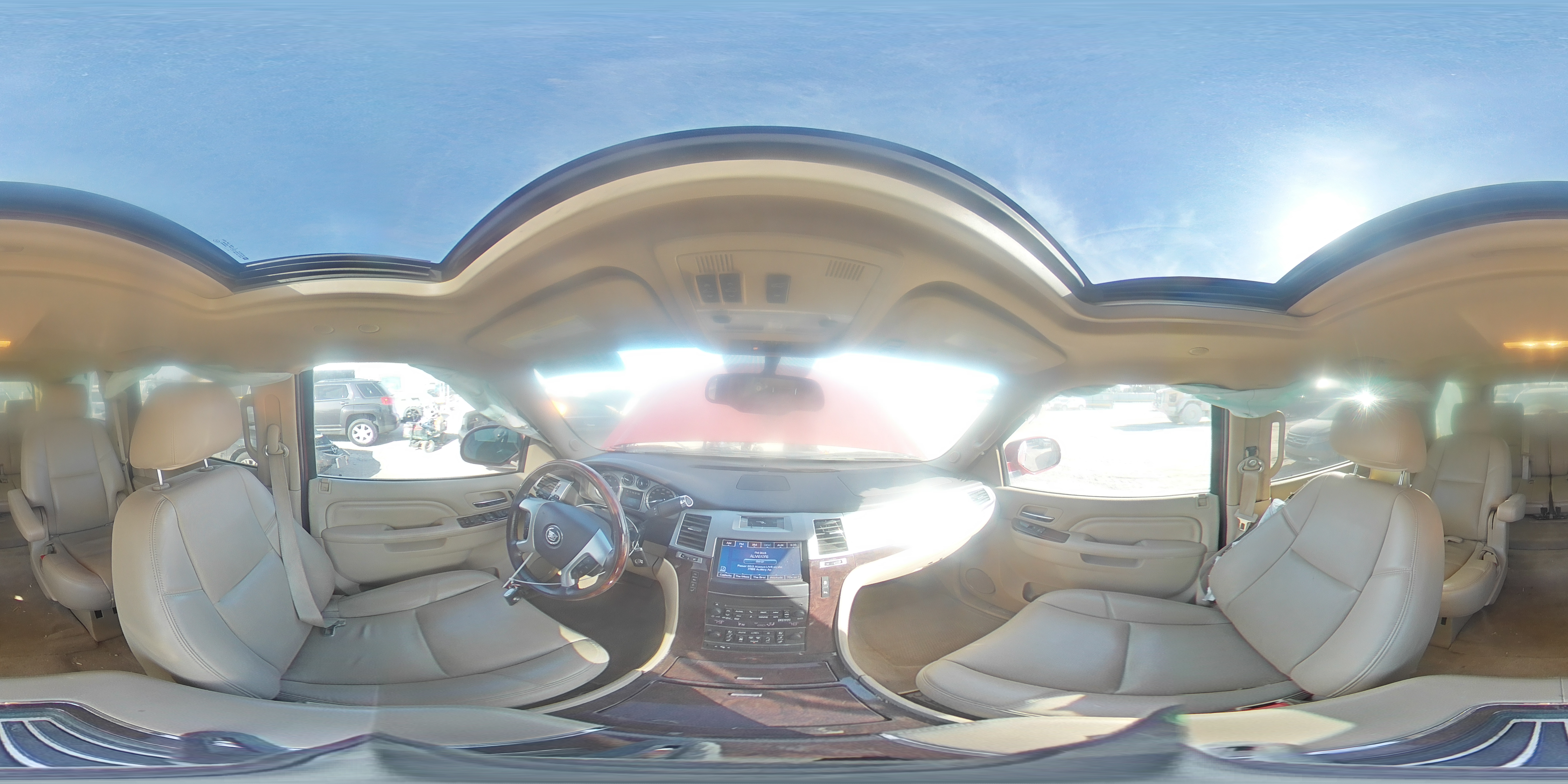 2014 Cadillac Escalade Luxury VIN: 1GYS4BEF4ER169831 Lot: 91374735