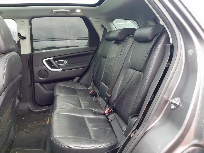 2018 LAND ROVER DISCOVERY SPORT 2.0 TD4 180 HSE BLACK 5DR AUTO