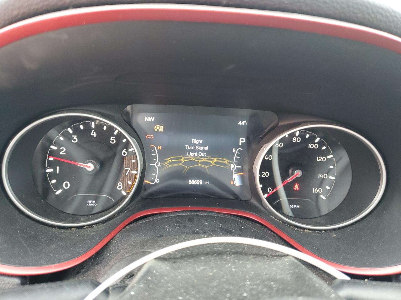 2020 Jeep Compass Trailhawk VIN: 3C4NJDDB5LT189516 Lot: 93008195