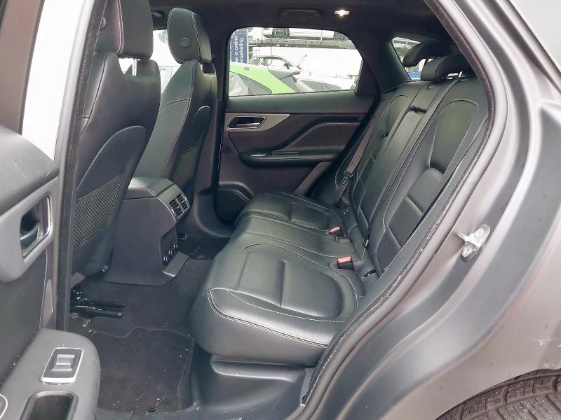 2019 JAGUAR F-PACE 2.0D [180] CHEQUERED FLAG 5DR AUTO AWD