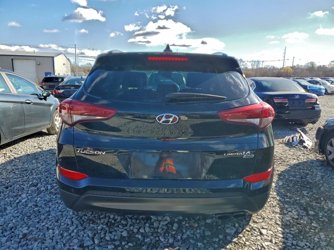 2016 Hyundai Tucson Limited VIN: KM8J3CA28GU130880 Lot: 93287405