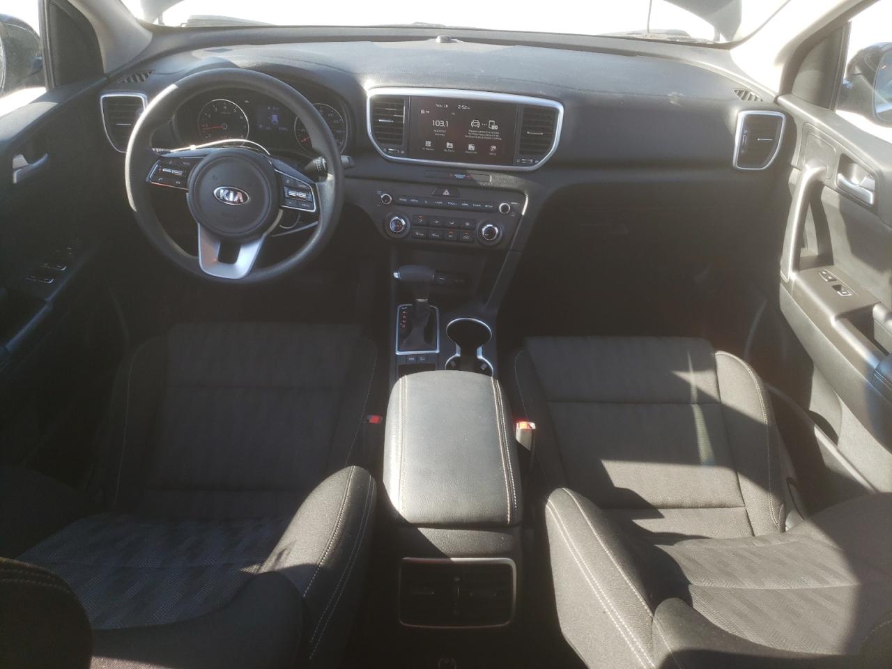 2020 Kia Sportage Lx VIN: KNDPM3AC3L7795019 Lot: 93552085