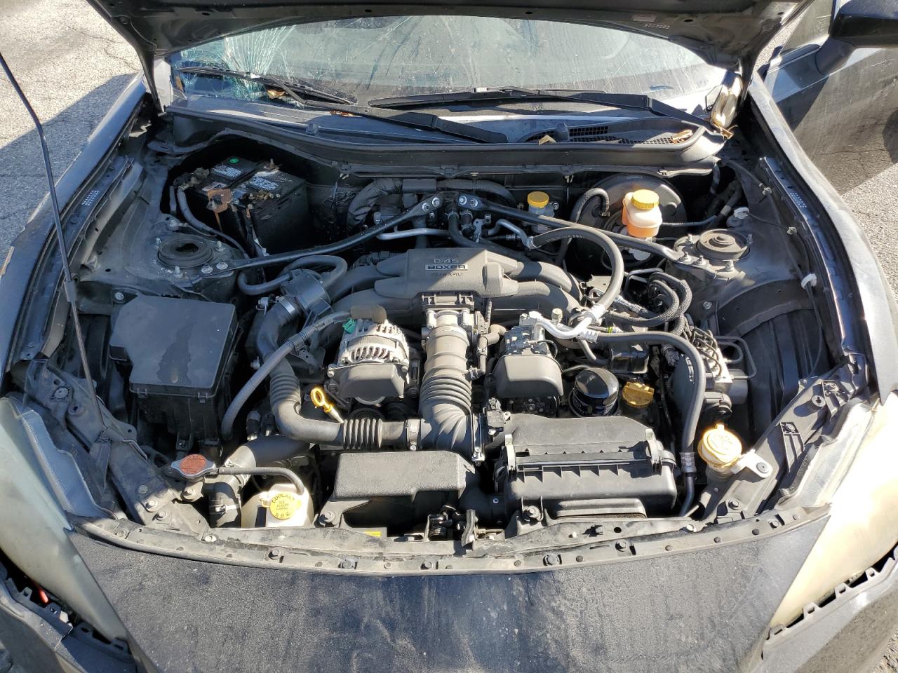 2013 Subaru Brz 2.0 Premium VIN: JF1ZCAB18D1608154 Lot: 92063685