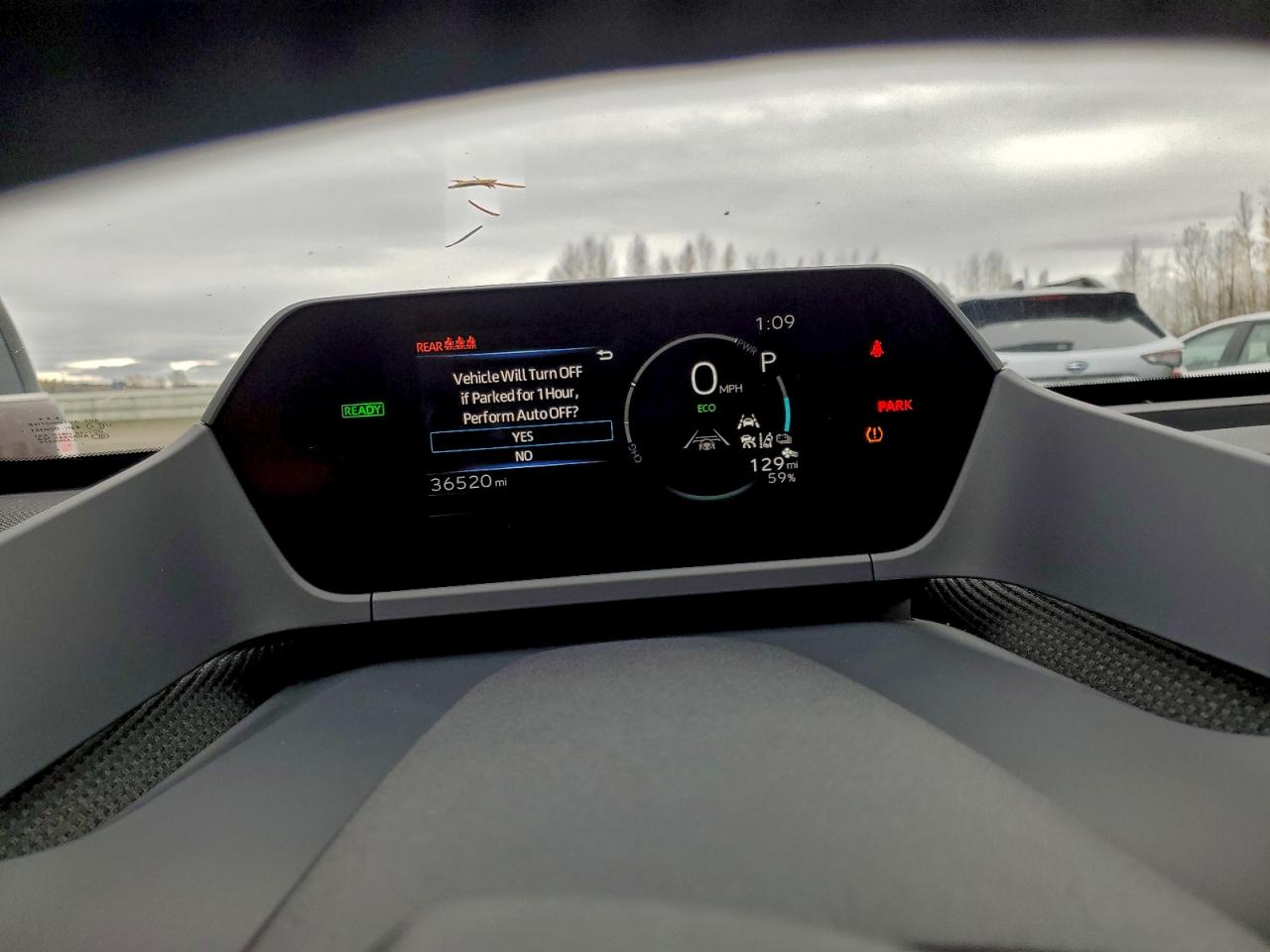 2023 Toyota Bz4X Xle VIN: JTMABACA9PA025024 Lot: 92639545