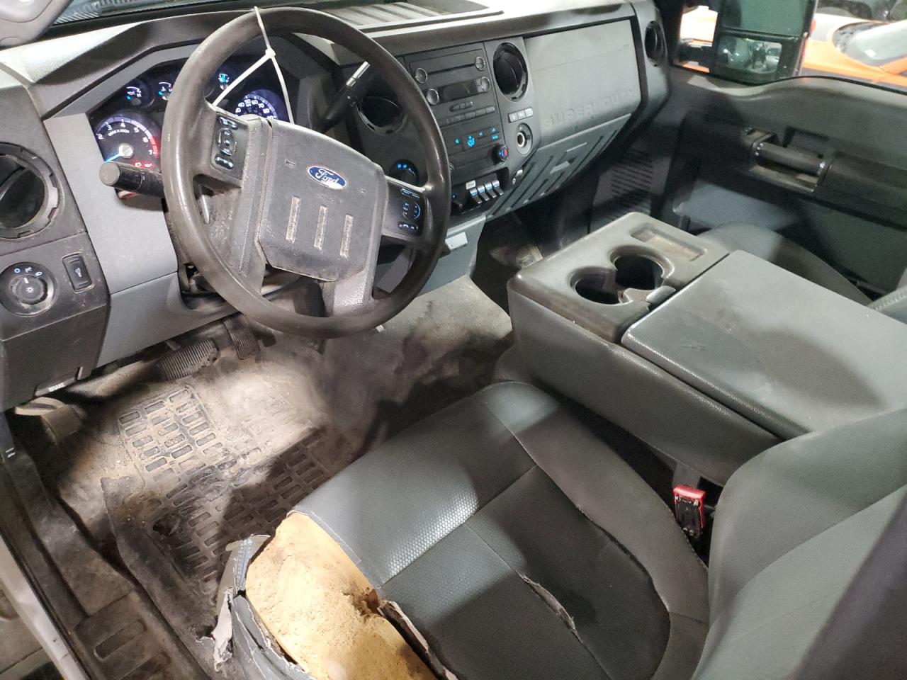 2012 Ford F250 Super Duty VIN: 1FTBF2B68CEA69319 Lot: 91528375