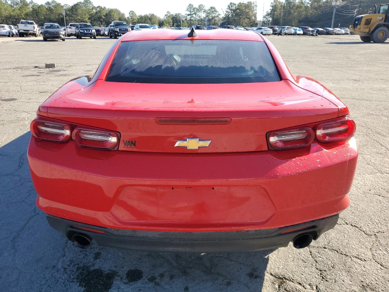 2019 Chevrolet Camaro Ls VIN: 1G1FB1RX9K0111913 Lot: 92624605
