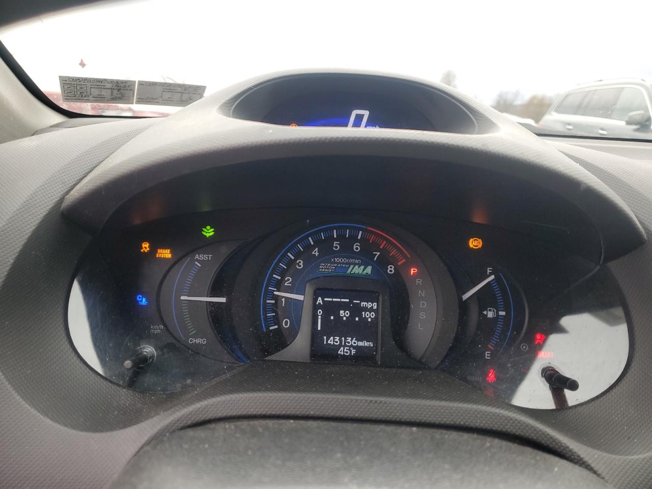 2013 Honda Insight VIN: JHMZE2H34DS002085 Lot: 93404865