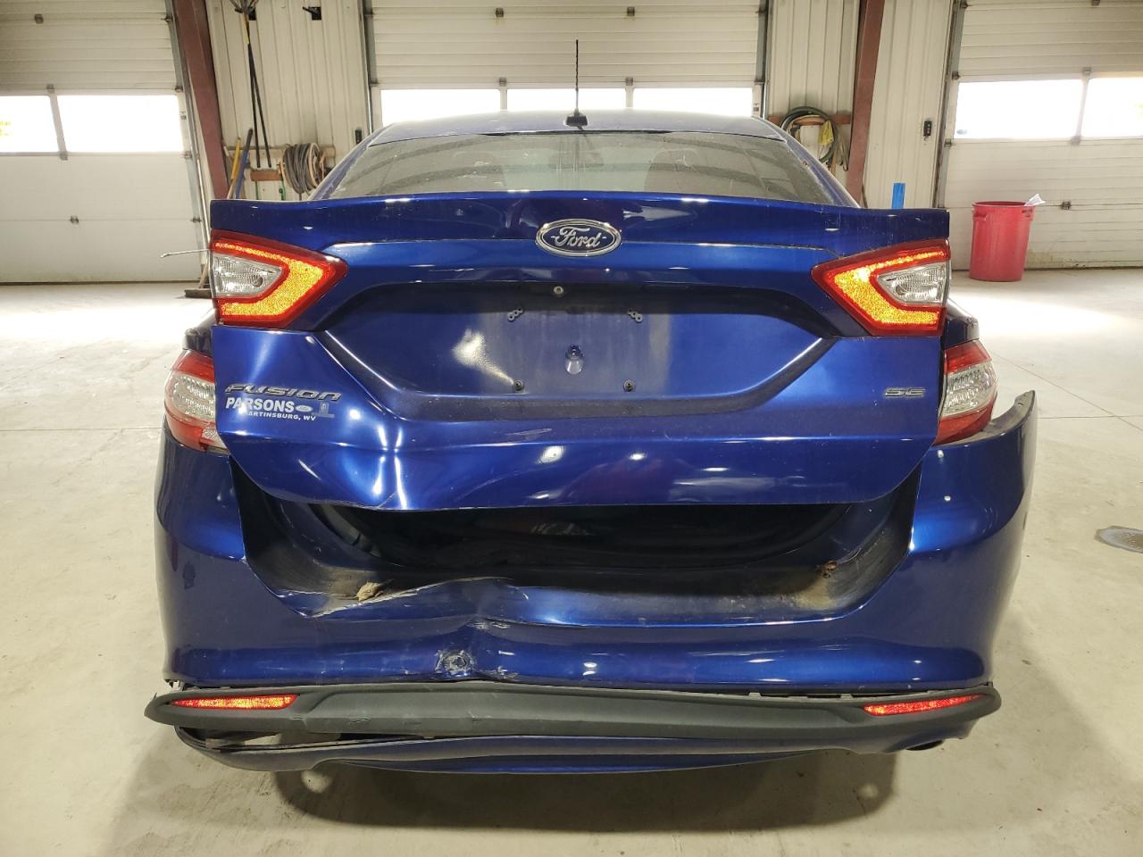 2015 Ford Fusion Se VIN: 3FA6P0H7XFR251548 Lot: 92794845