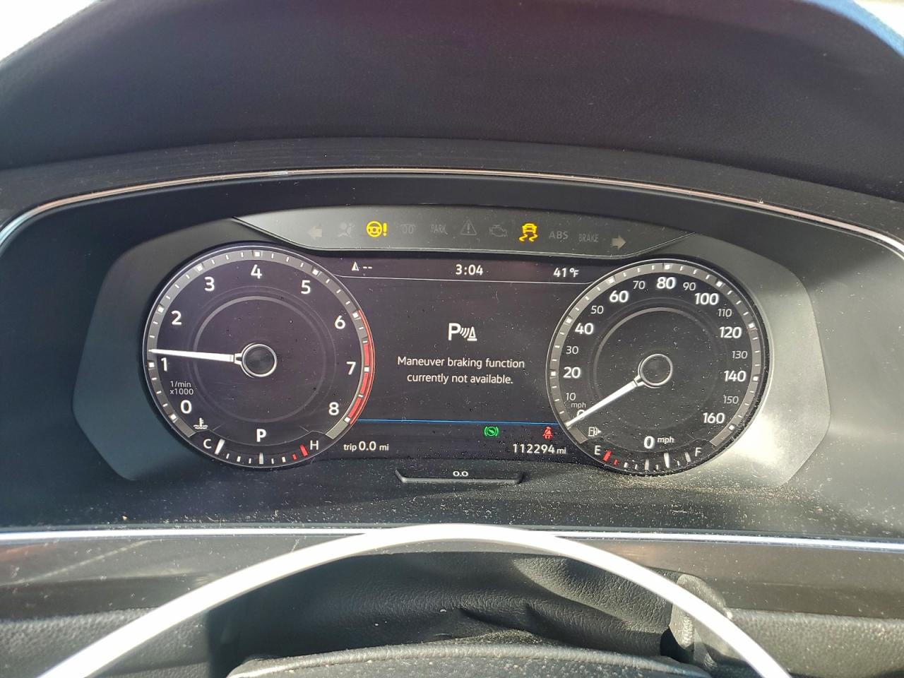 2018 Volkswagen Tiguan Sel Premium VIN: 3VV4B7AX3JM188500 Lot: 94392615