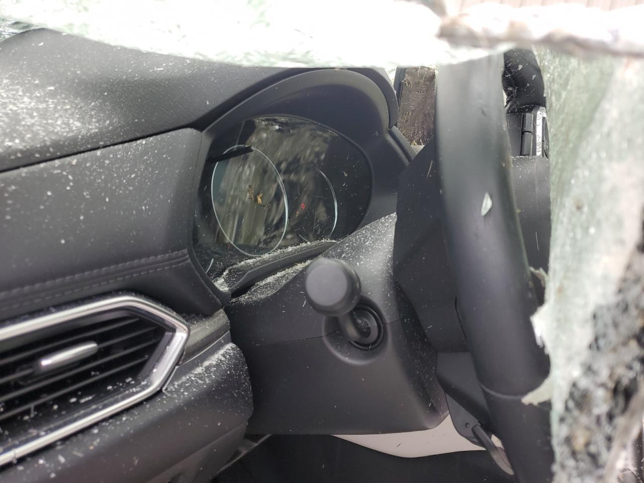 2021 Mazda Cx-5 Grand Touring Reserve VIN: JM3KFBAYXM0452333 Lot: 92453355